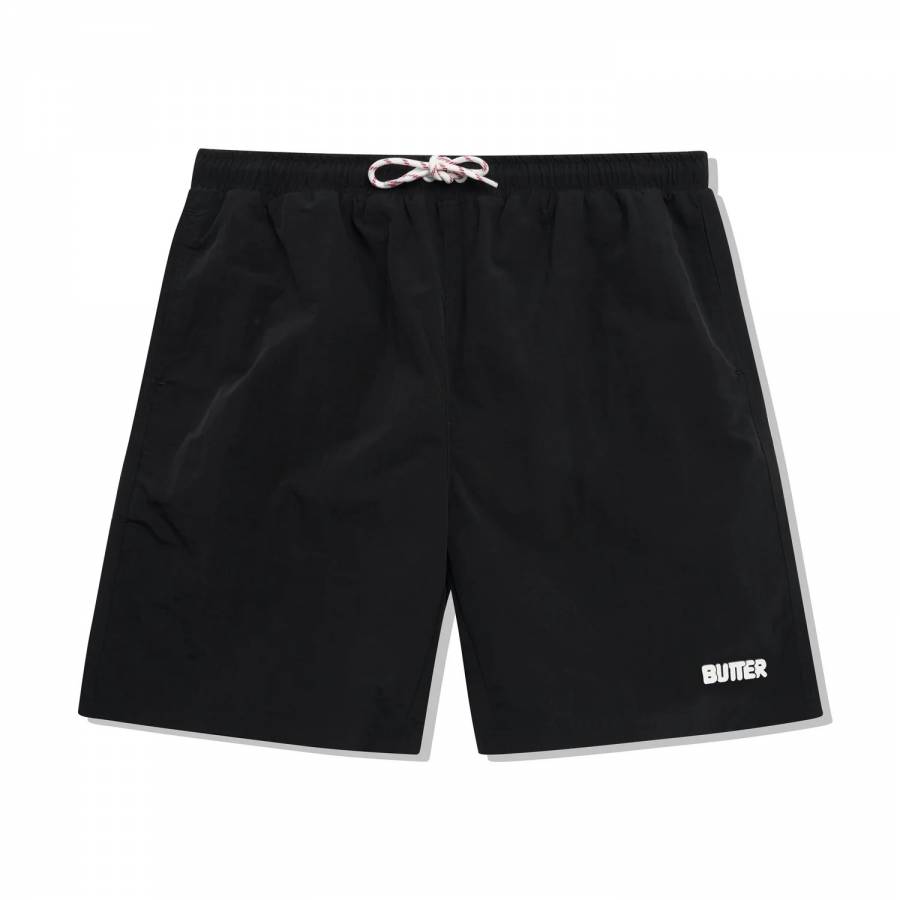 Butter Swim Shorts - Black