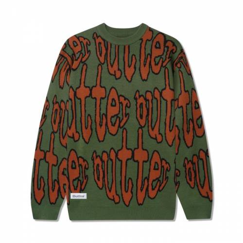 Butter Frenzy Knit Sweater - Fatigue