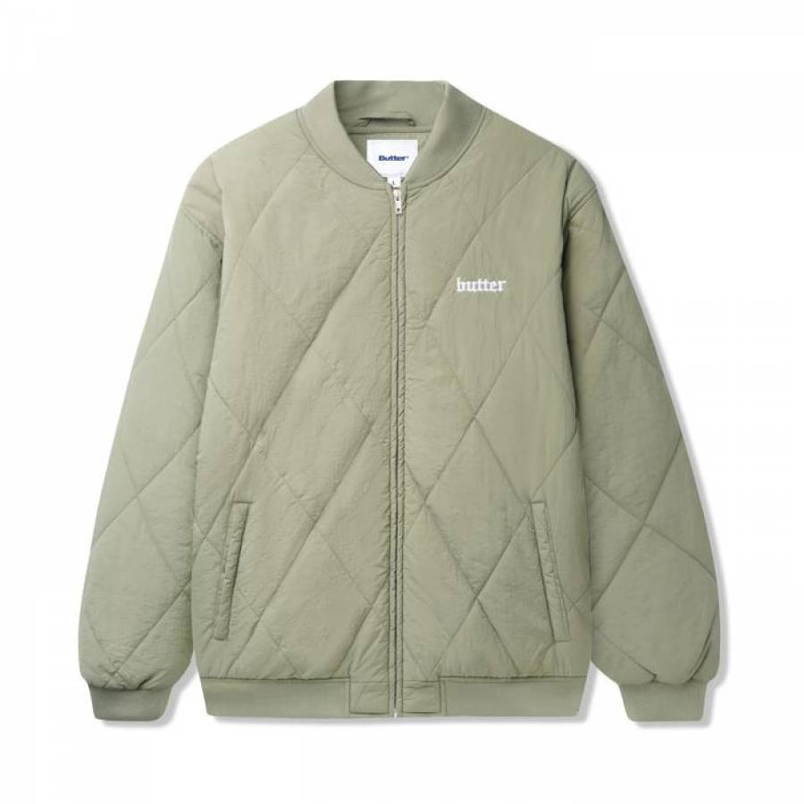 Butter Frenzy Work Jacket - Sage