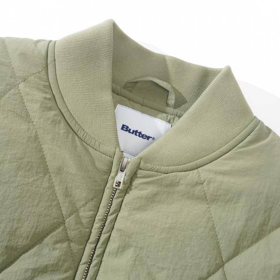 Butter Frenzy Work Jacket - Sage