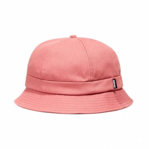 Alltimers Dyed Denim Bucket Hat - Clay