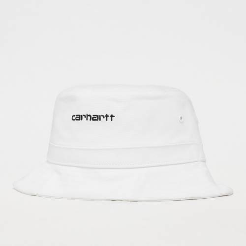 Carhartt WIP Script Bucket Hat - White / Black