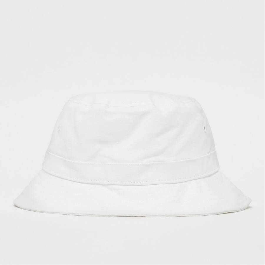 Carhartt WIP Script Bucket Hat - White / Black