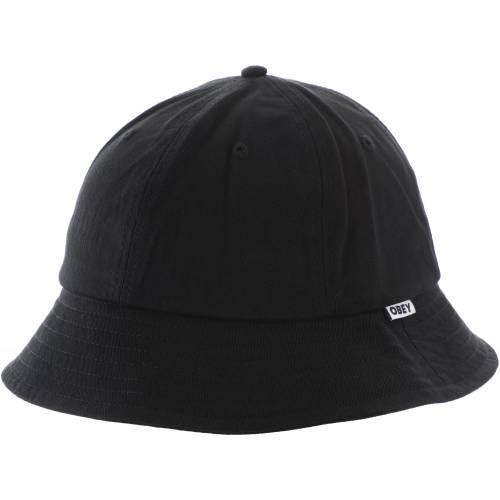 Obey Bold Organic Bucket Hat - Black