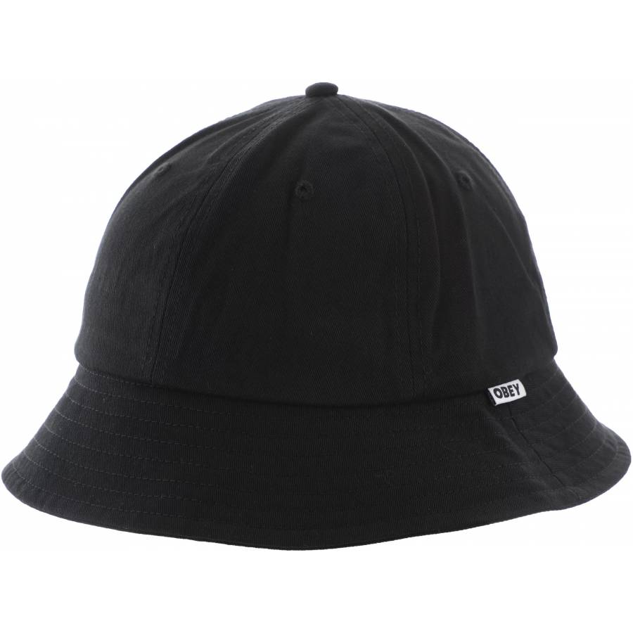 Obey Bold Organic Bucket Hat - Black