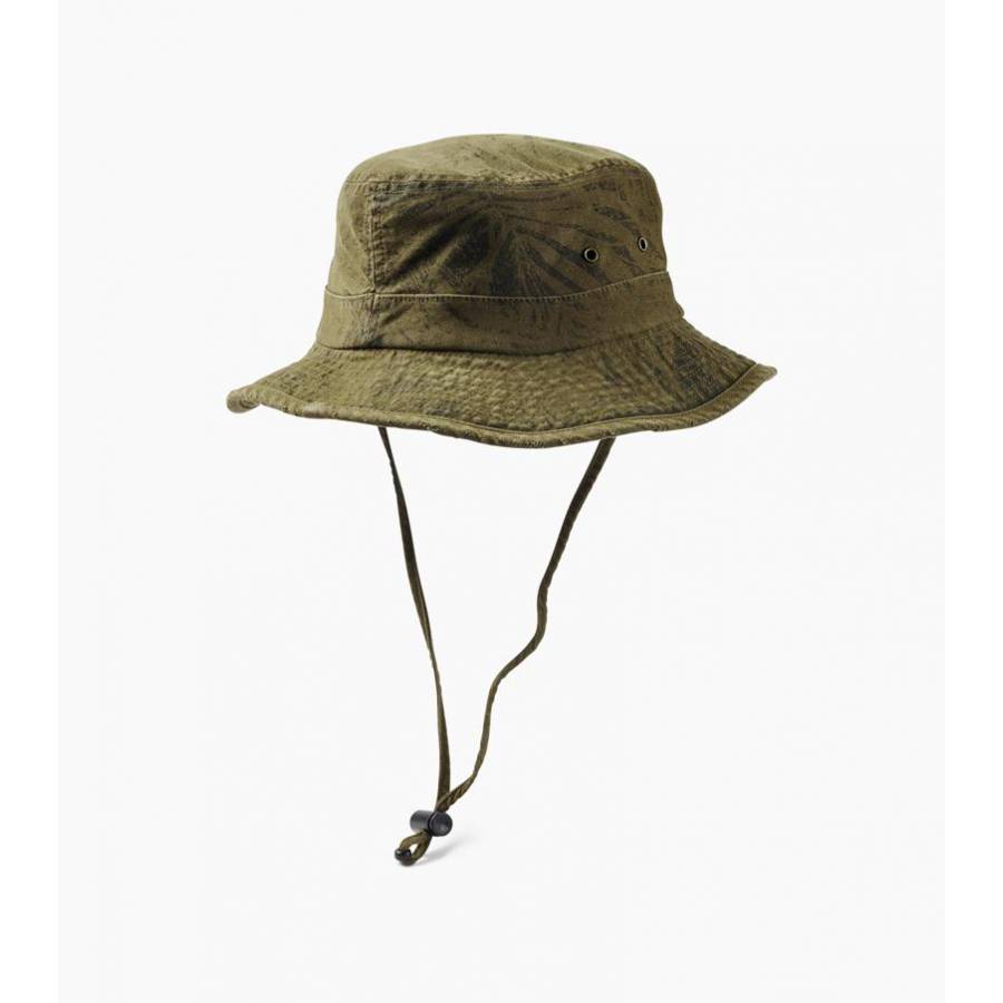 Roark Boonie Safari Bucket Hat - Military