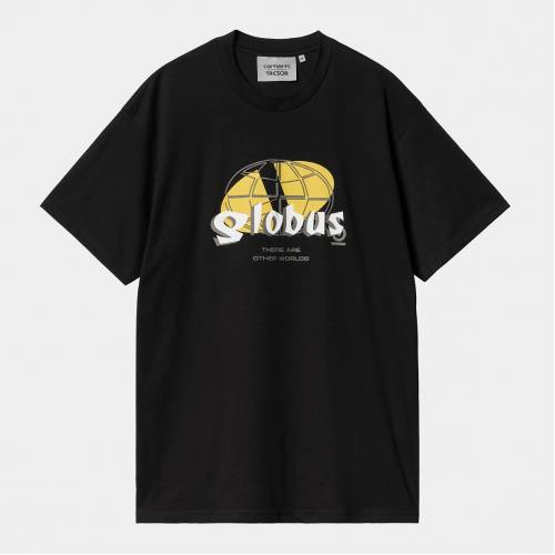 Carhartt WIP X Tresor Globus S/S T-Shirt - Black