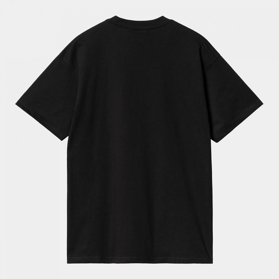 Carhartt WIP X Tresor Globus S/S T-Shirt - Black