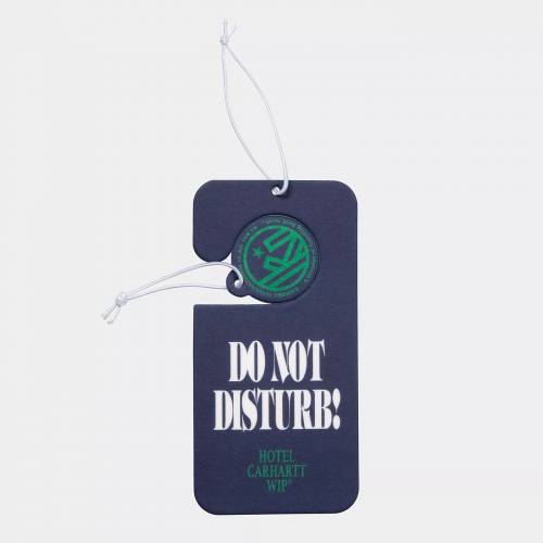 Carhartt WIP Do Not Disturb Paper Fragrance - Aura / Aspen Green