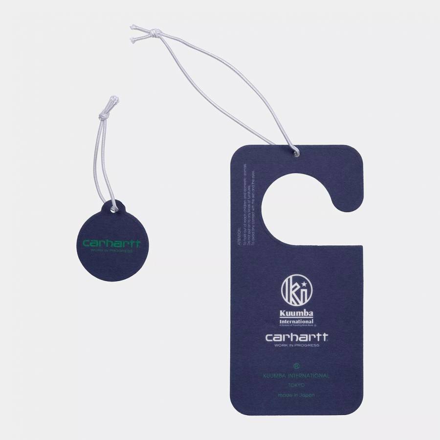 Carhartt WIP Do Not Disturb Paper Fragrance - Aura / Aspen Green