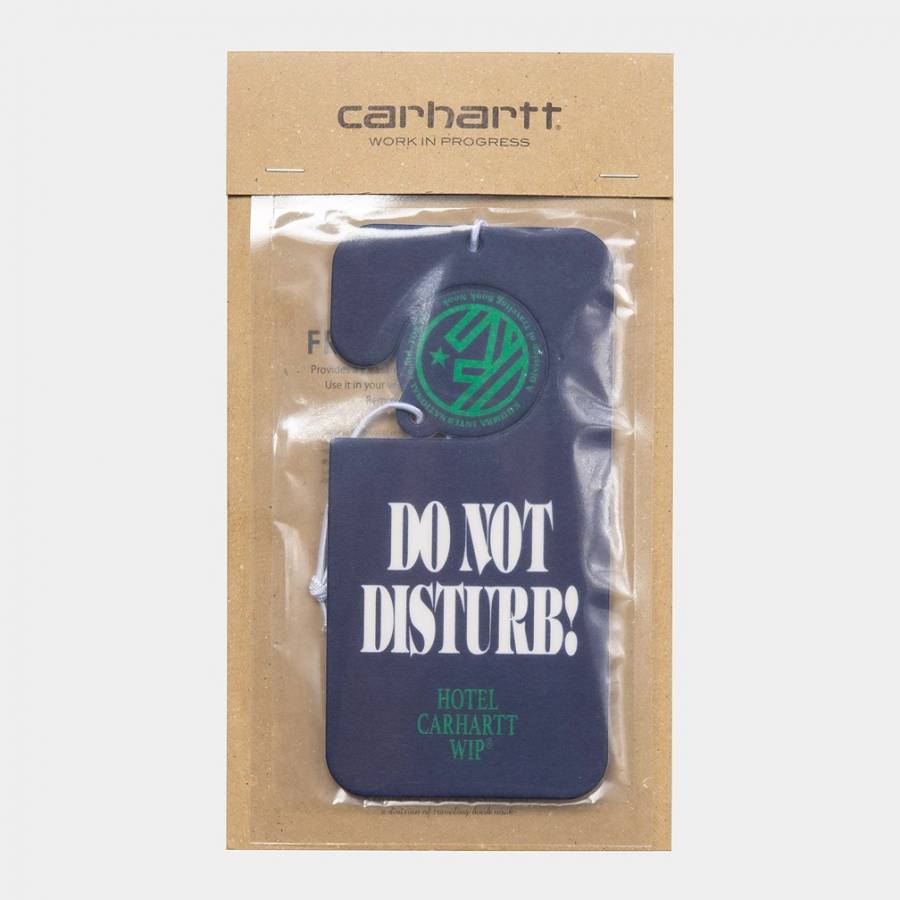 Carhartt WIP Do Not Disturb Paper Fragrance - Aura / Aspen Green