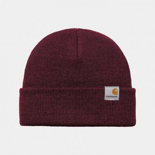 Carhartt WIP Stratus Hat Low - Malbec