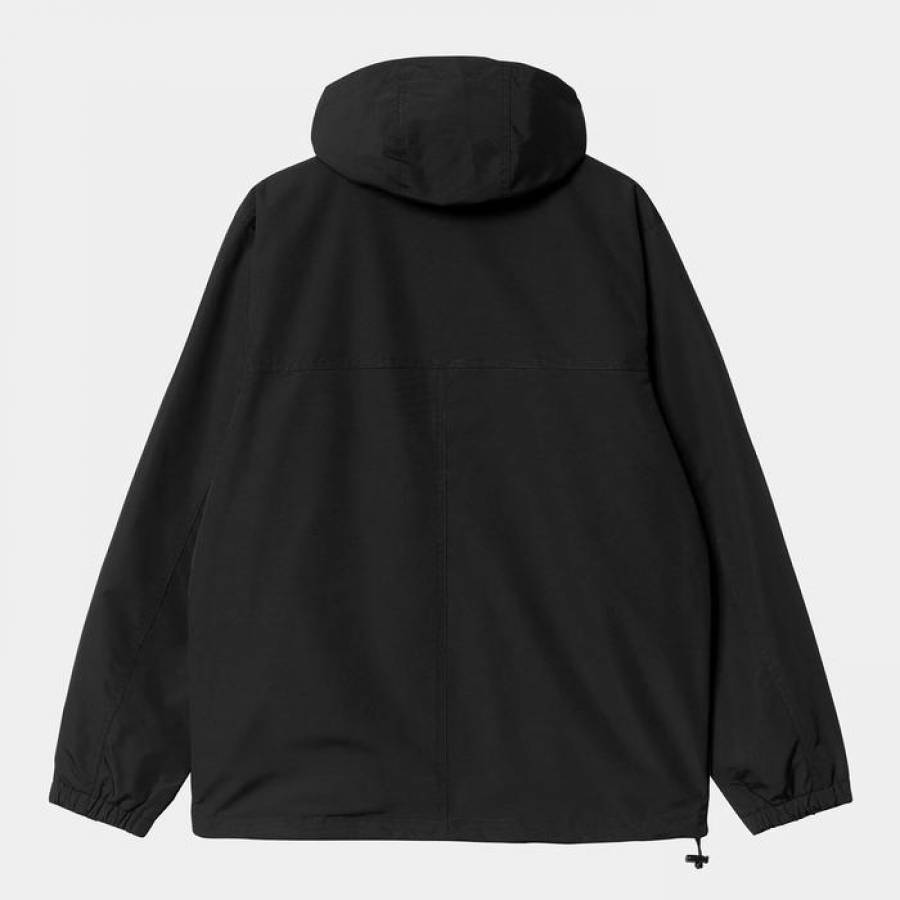 Carhartt WIP Windbreaker Pullover (Winter) - Black / White