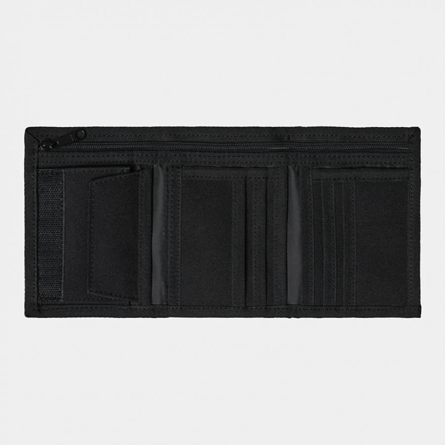 Carhartt WIP Alec Wallet - Black