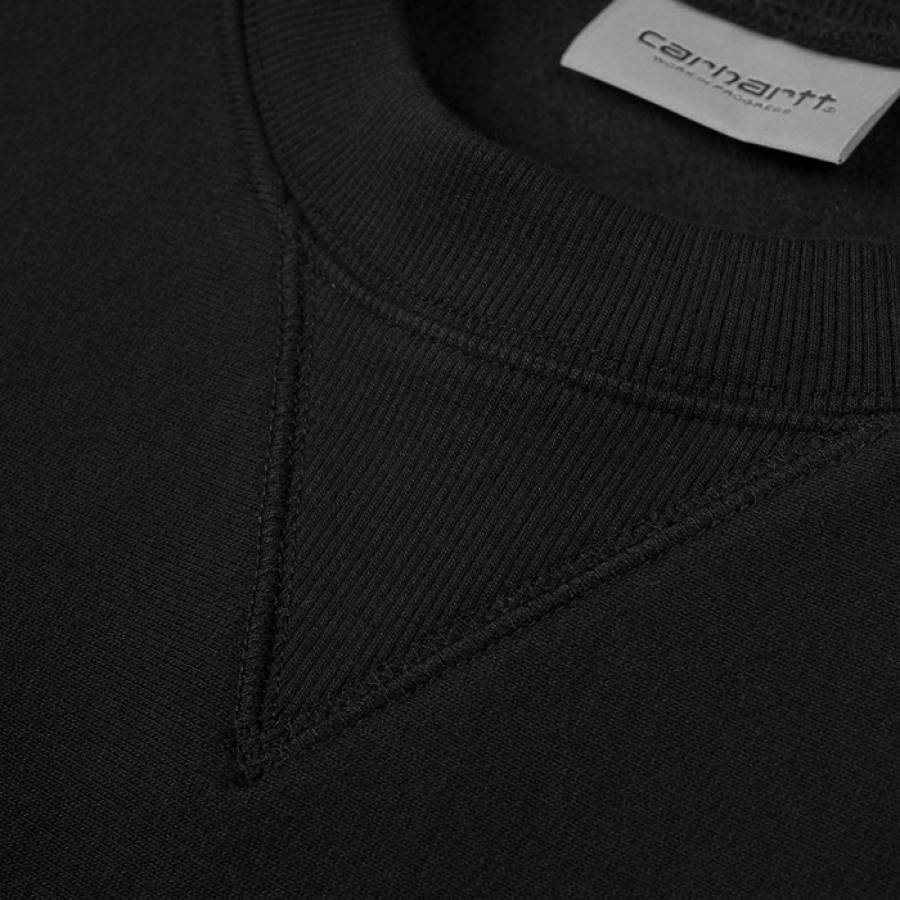 Carhartt WIP American Script Sweatshirt - Black
