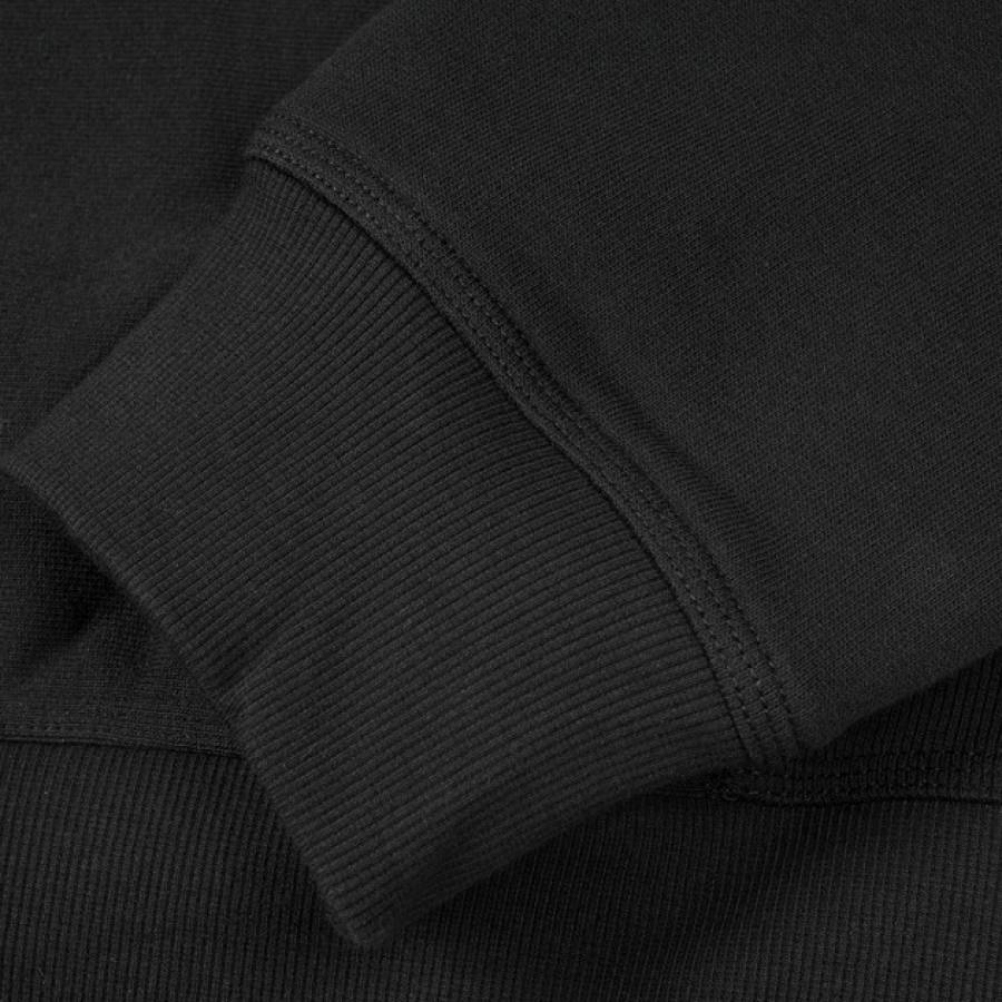 Carhartt WIP American Script Sweatshirt - Black