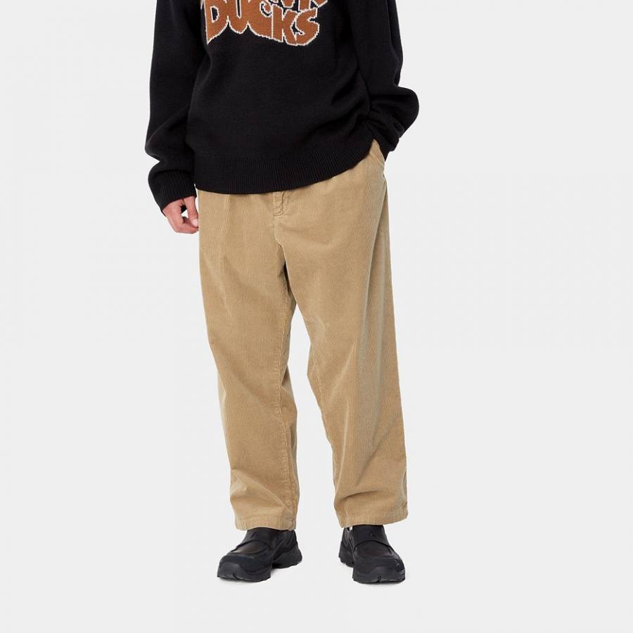 Carhartt WIP Evan Pant - Leather (Rinsed)