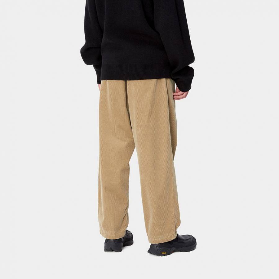 Carhartt WIP Evan Pant - Leather (Rinsed)