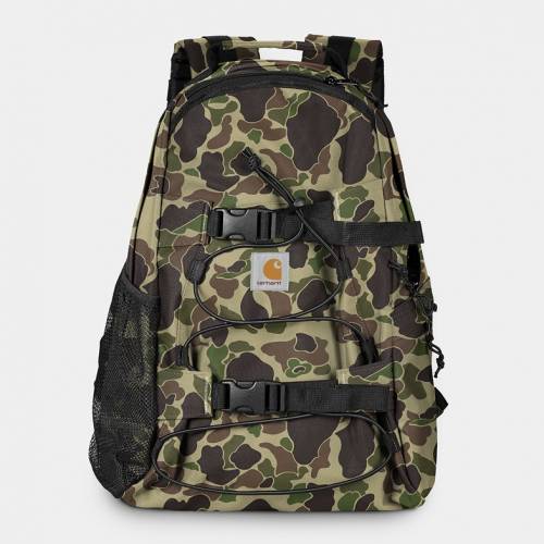 Carhartt WIP Kickflip Backpack - Camo Duck / Green