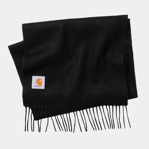 Carhartt WIP Clan Scarf - Black