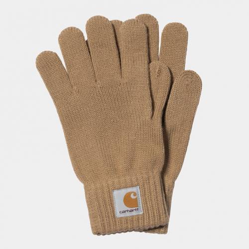 Carhartt WIP Watch Gloves - Peanut