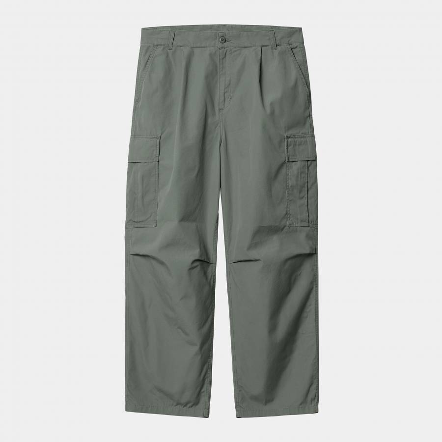 Carhartt WIP Cole Cargo Pant - Park (Rinsed)