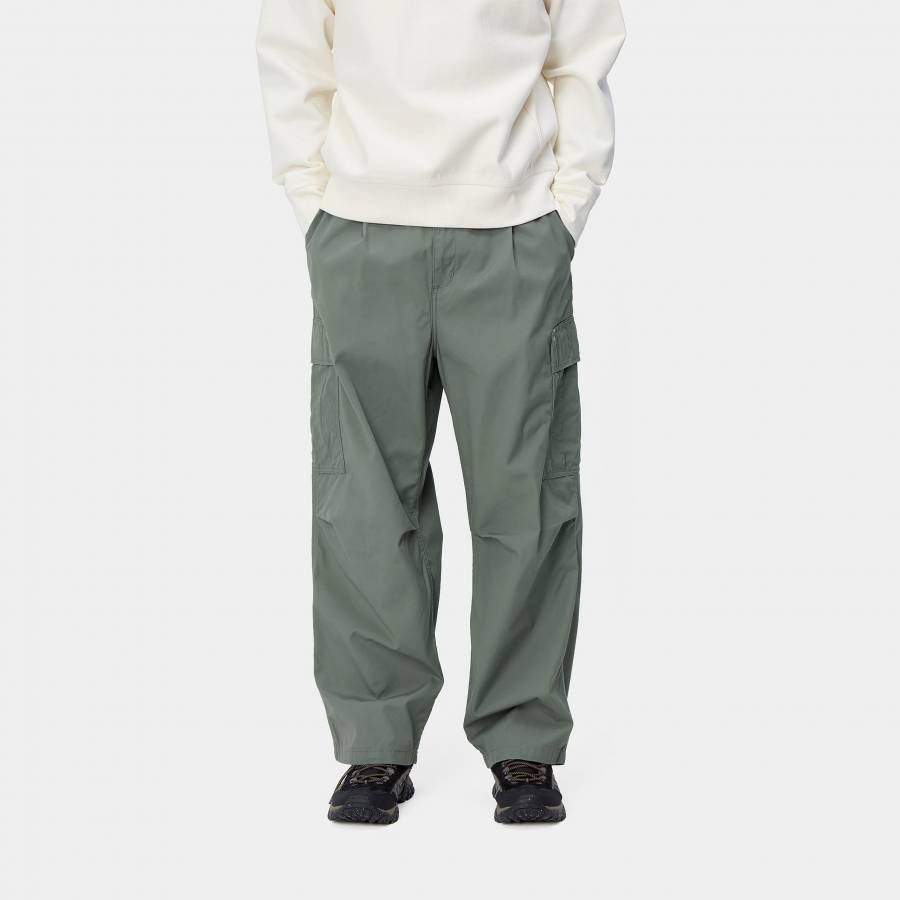 Carhartt WIP Cole Cargo Pant - Park (Rinsed)