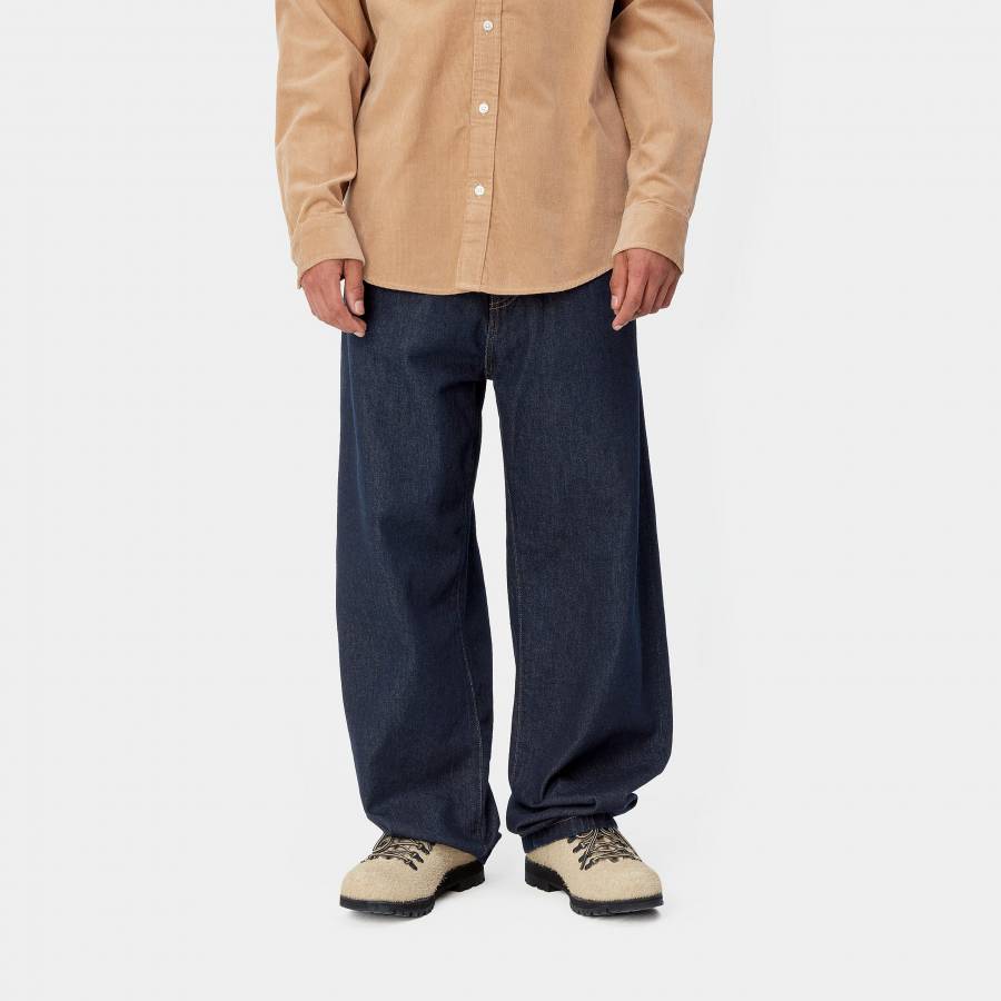 Carhartt WIP Landon Pant - Blue (Rinsed)