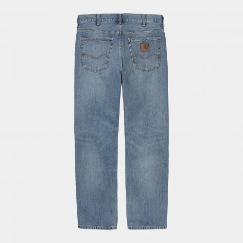 Carhartt WIP Marlow Pant - Blue (Worn Bleached)