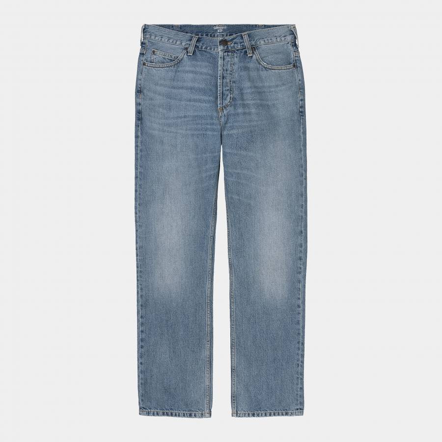Carhartt WIP Marlow Pant - Blue (Worn Bleached)