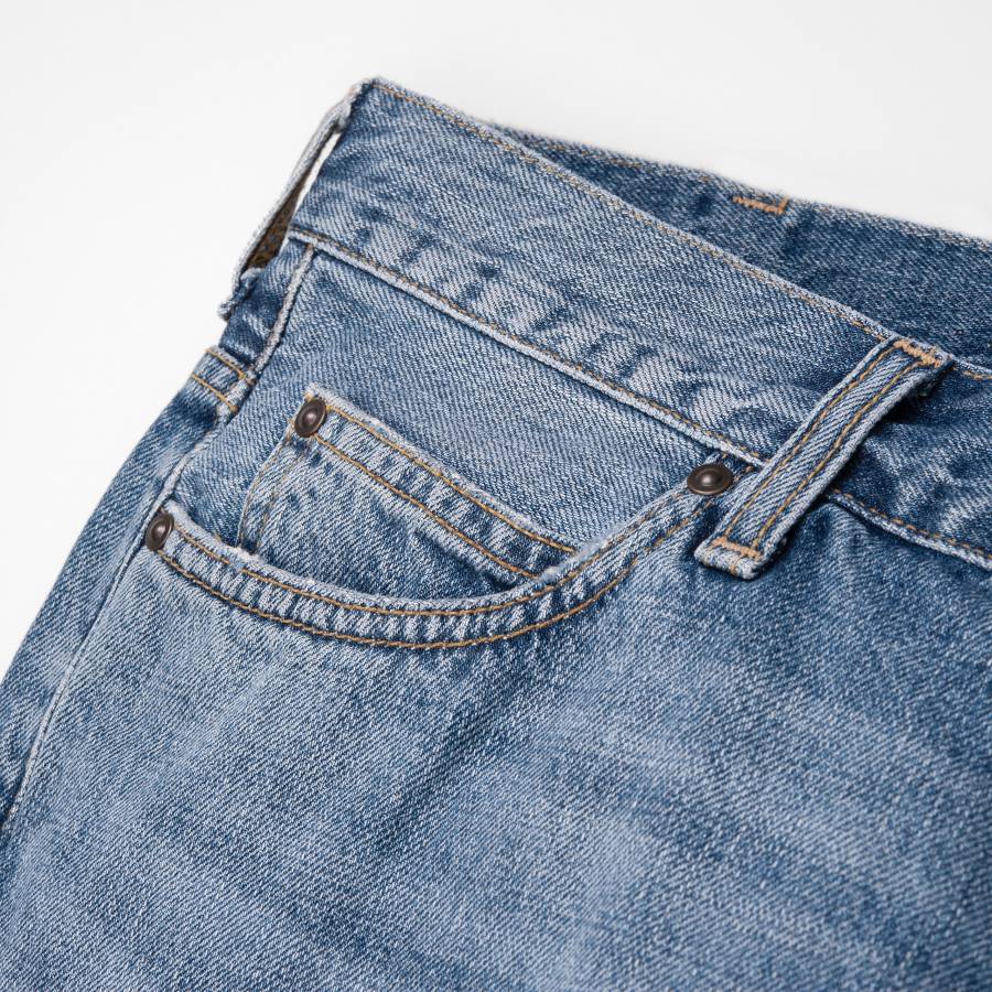 Carhartt WIP Marlow Pant - Blue (Worn Bleached)