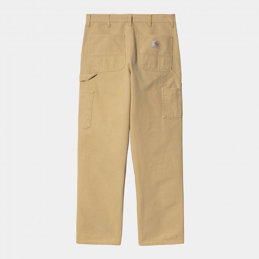 Carhartt WIP Single Knee Pant - Bourbon (Aged Canv...