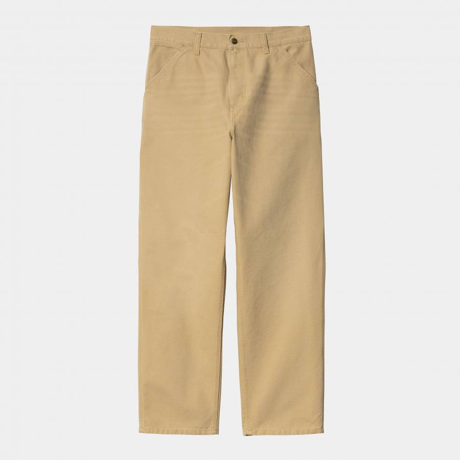Carhartt WIP Single Knee Pant - Bourbon (Aged Canvas)
