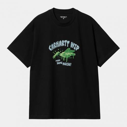 Carhartt WIP S/S Noisy T-Shirt - Black