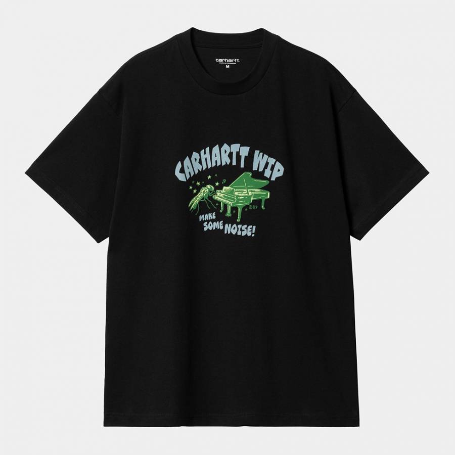 Carhartt WIP S/S Noisy T-Shirt - Black