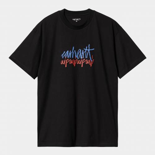 Carhartt WIP S/S Stereo T-Shirt - Black