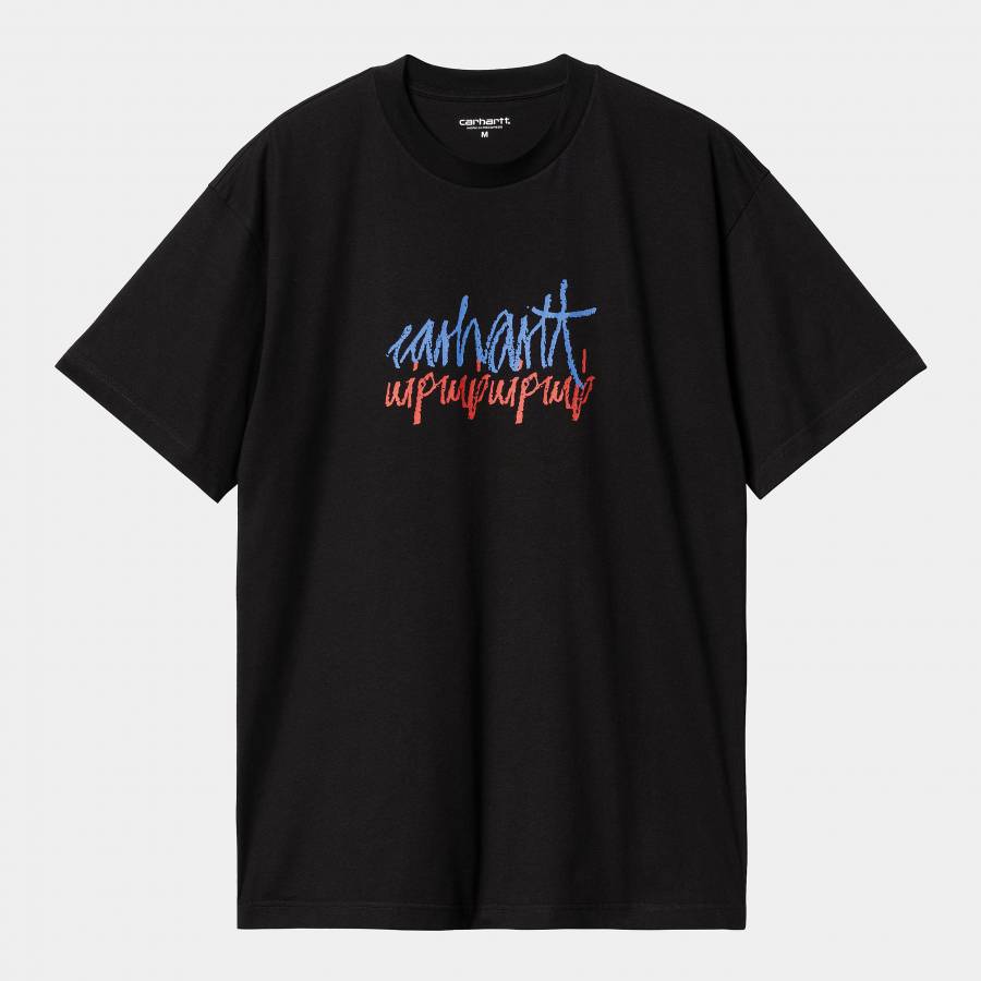 Carhartt WIP S/S Stereo T-Shirt - Black