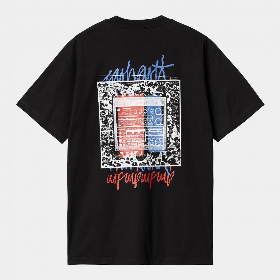 Carhartt WIP S/S Stereo T-Shirt - Black