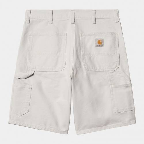 Carhartt WIP Single Knee Short - Basalt (Rinsed)