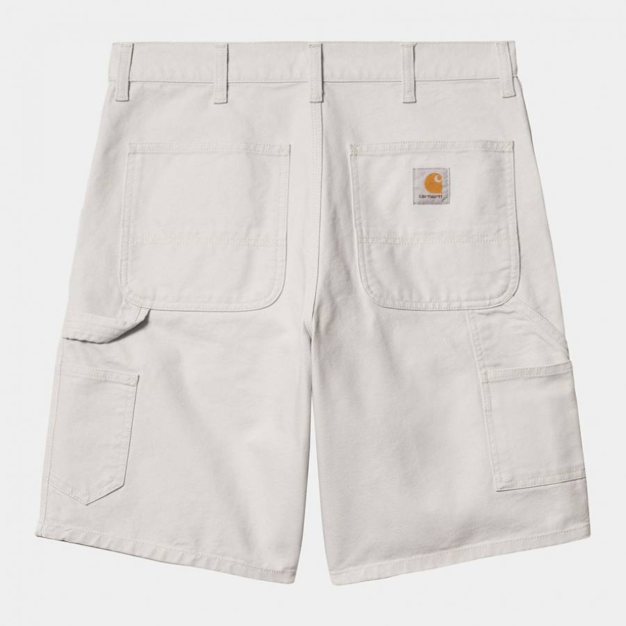 Carhartt WIP Single Knee Short - Basalt (Rinsed)