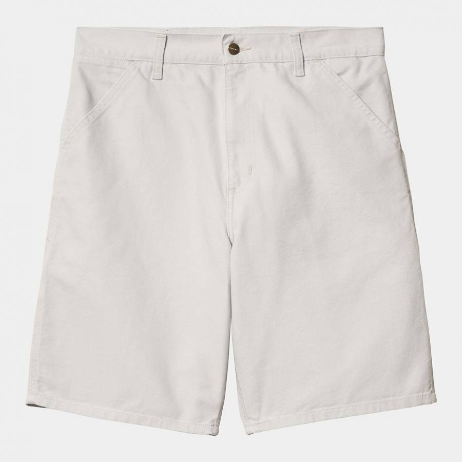 Carhartt WIP Single Knee Short - Basalt (Rinsed)