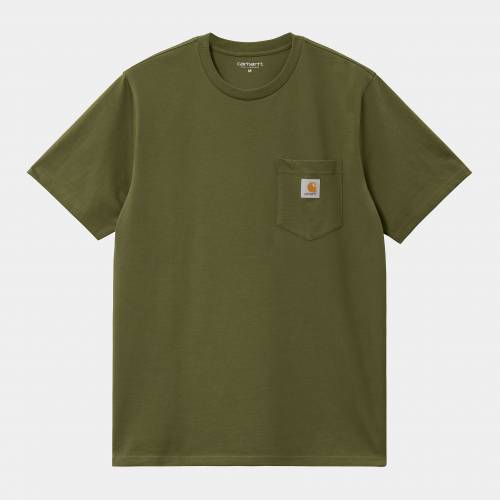 Carhartt WIP S/S Pocket T-Shirt - Dundee