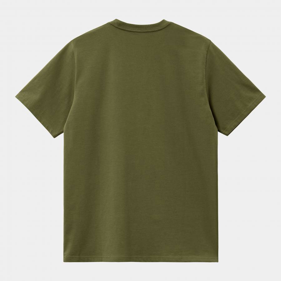 Carhartt WIP S/S Pocket T-Shirt - Dundee