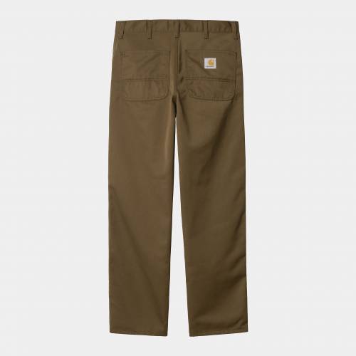 Carhartt WIP Simple Pant - Lumber (Rinsed)
