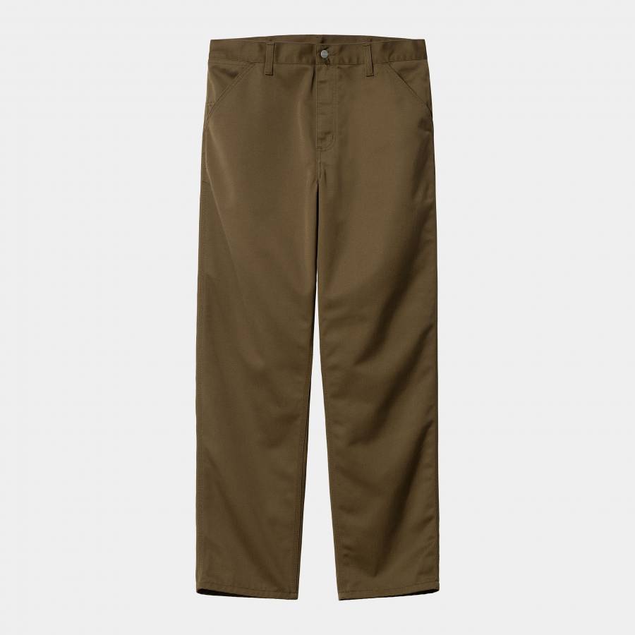 Carhartt WIP Simple Pant - Lumber (Rinsed)