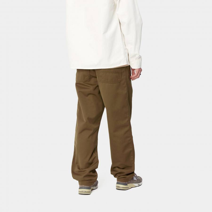 Carhartt WIP Simple Pant - Lumber (Rinsed)