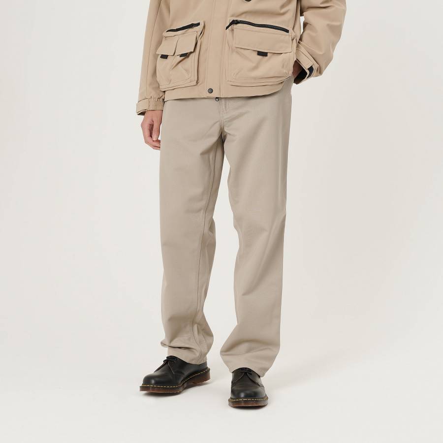 Carhartt WIP Simple Pant - Wall (Rinsed)