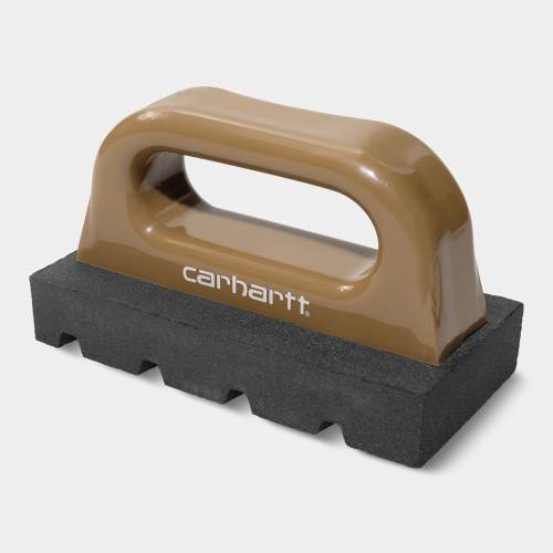 Carhartt WIP Skate Rub Brick Tool - Hamilton Brown / Wax