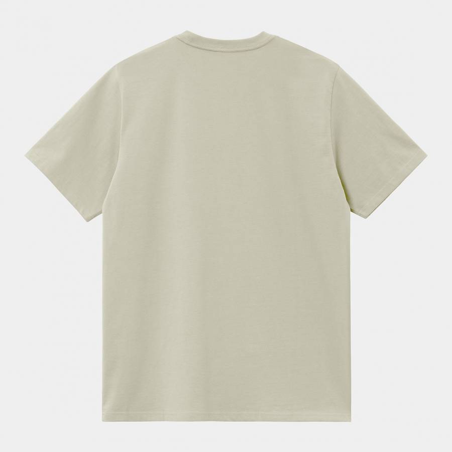 Carhartt WIP S/S Madison T-Shirt - Beryl / White