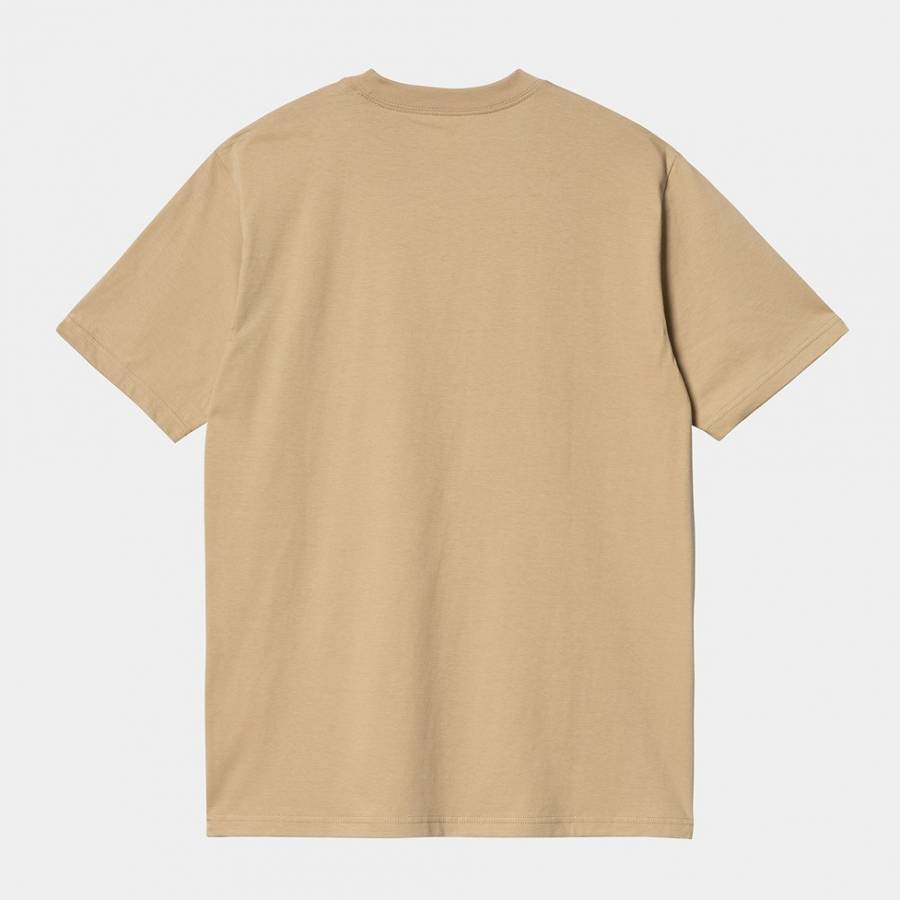 Carhartt WIP S/S Palette T-Shirt - Sable
